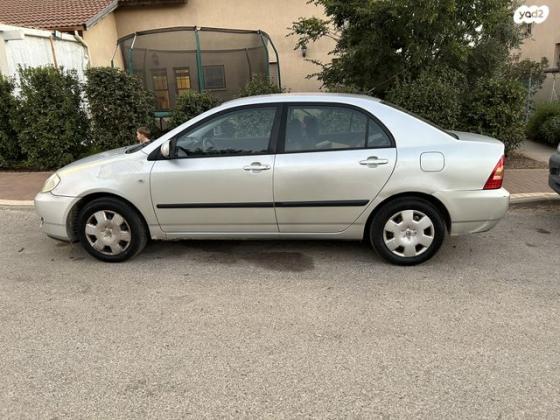 טויוטה קורולה Sun אוט' 1.6 (110 כ''ס) בנזין 2007 למכירה בפתח תקווה