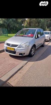 סוזוקי SX4 GLX-HB הצ'בק אוט' 1.6 (119 כ''ס) בנזין 2010 למכירה ברמת גן