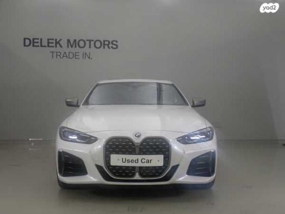 ב.מ.וו סדרה 4 4X4 M440I M-Superior קופה אוט' 3.0 (374 כ''ס) בנזין 2023 למכירה בתל אביב יפו