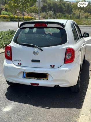 ניסאן מיקרה Visia אוט' 1.2 (80 כ''ס) בנזין 2019 למכירה בקרית אתא