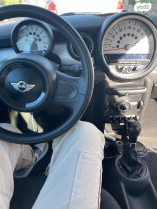 מיני ONE Salt אוט' 3 דל' 1.6 (98 כ"ס) בנזין 2012 למכירה בעכו