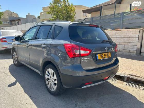 סוזוקי SX4 קרוסאובר GLX אוט' הייבריד 1.4 (129 כ"ס) בנזין 2022 למכירה בעומר