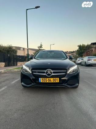 מרצדס C-Class C350E Luxury Line Plus הייבריד אוט' 2.0 (211 כ''ס) היברידי חשמל / בנזין 2018 למכירה בנהריה
