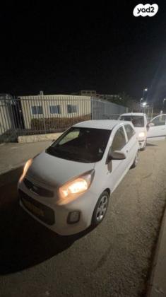 קיה פיקנטו LX אוט' 1.2 (85 כ"ס) בנזין 2017 למכירה בעכו