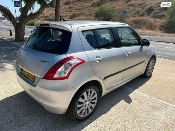 סוזוקי סוויפט GLX אוט' 1.2 (94 כ"ס) בנזין 2011 למכירה בעכו