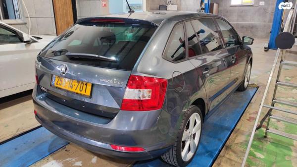 סקודה ראפיד Style אוט' 1.2 (90 כ"ס) בנזין 2017 למכירה בירושלים