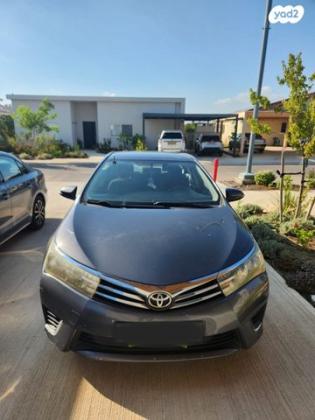 טויוטה קורולה Sun אוט' 1.6 (132 כ"ס) בנזין 2015 למכירה בהיוגב
