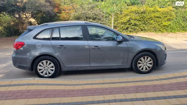 שברולט קרוז LT סטיישן אוט' 1.8 (141 כ"ס) בנזין 2013 למכירה ביבול