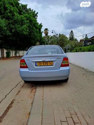 טויוטה קורולה Sun אוט' 1.6 (110 כ''ס) בנזין 2006 למכירה בנווה ירק