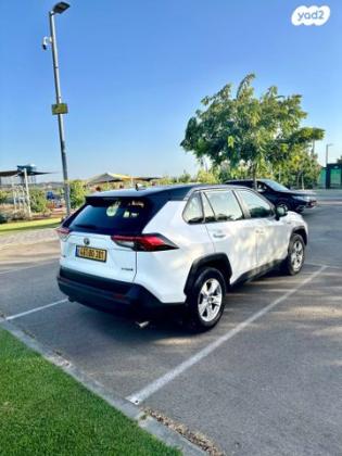 טויוטה RAV4 הייבריד E-volve הייבריד אוט' 2.5 (178 כ''ס) בנזין 2019 למכירה בנתניה