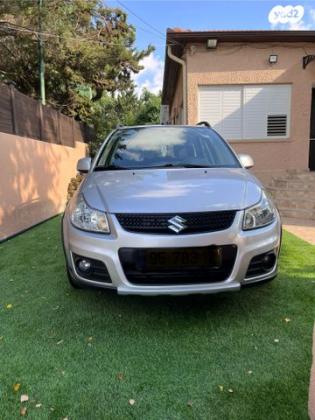 סוזוקי SX4 GLX הצ'בק אוט' 1.6 (120 כ"ס) בנזין 2013 למכירה בנס ציונה
