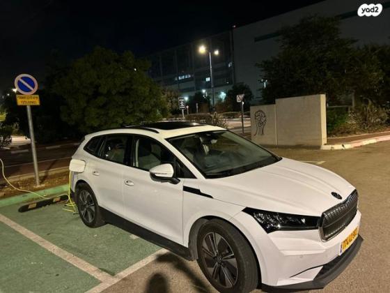 סקודה אניאק Design Plus אוט' חשמלי (180 כ"ס) חשמלי 2022 למכירה בירושלים