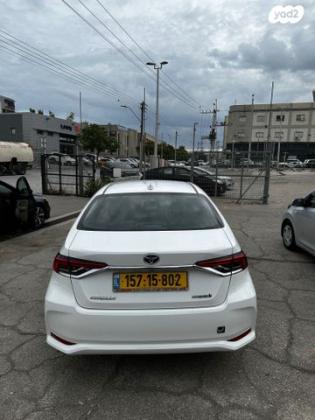 טויוטה קורולה הייבריד Sense סדאן אוט' 1.8 (98 כ''ס) בנזין 2020 למכירה בראשון לציון