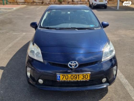 טויוטה פריוס GLI הייבריד אוט' 1.8 (99 כ"ס) בנזין 2014 למכירה באבני חפץ