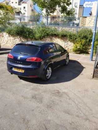 סיאט לאון Stylance S ידני 5 דל' 1.6 (102 כ''ס) בנזין 2009 למכירה במודיעין מכבים רעות