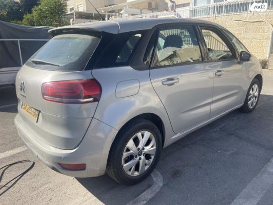 סיטרואן C4 פיקאסו Comfort PK אוט' קצר 5 מק' 1.6 (165 כ''ס) בנזין 2016 למכירה בירושלים