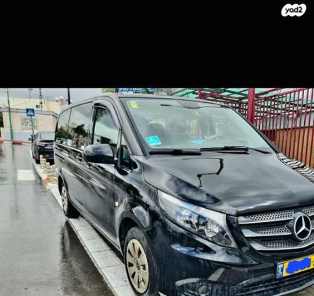 מרצדס ויטו A2 114 קומבי נכים אוט' דיזל 2 מק' 2.1 (136 כ''ס) דיזל 2018 למכירה בקרית שמונה