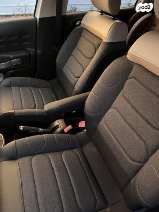 סיטרואן C3 Shine PK אוט' 1.2 (110 כ"ס) בנזין 2022 למכירה ביבנה