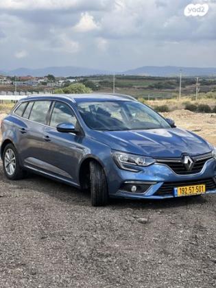 רנו מגאן אסטייט/ גראנד טור Zen אוט' 1.2 (132 כ''ס) בנזין 2017 למכירה באשקלון