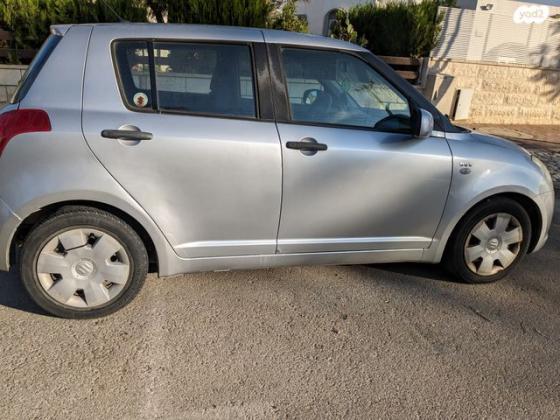 סוזוקי סוויפט GLS אוט' 1.5 (101 כ''ס) בנזין 2008 למכירה במיתר u002F כרמית