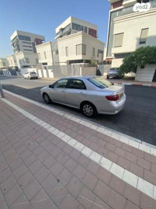 טויוטה קורולה GLI אוט' 1.6 (124 כ''ס) בנזין 2010 למכירה בעפולה