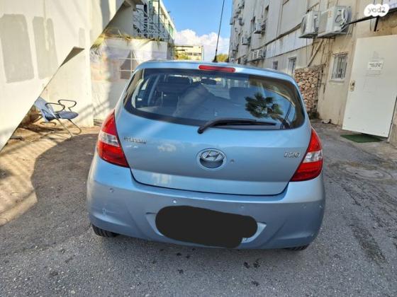 יונדאי i20 Inspire אוט' 1.4 (100 כ"ס) [2009-2015] בנזין 2011 למכירה בחיפה