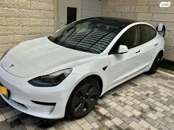 טסלה מודל 3 RWD S.Range Plus אוט' חשמלי (325 כ''ס) B חשמלי 2023 למכירה בכפר סבא