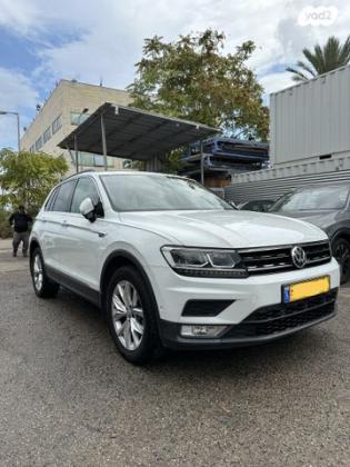 פולקסווגן טיגואן 4X4 Comfortline אוט' 2.0 (180 כ"ס) בנזין 2017 למכירה בחיפה