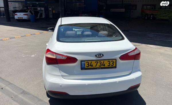 קיה פורטה LX אוט' 1.6 (130 כ''ס) בנזין 2014 למכירה בחיפה