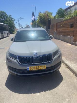 סקודה קודיאק Style אוט' דיזל 7 מק' 4 דל' 2.0 (150 כ''ס) דיזל 2021 למכירה בלוד