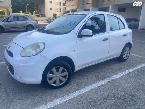 ניסאן מיקרה Visia ידני 1.2 (80 כ''ס) בנזין 2013 למכירה ברחובות