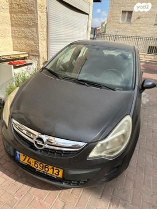 אופל קורסה Enjoy אוט' 5 דל' 1.4 (100 כ"ס) [2010-2015] בנזין 2013 למכירה בירושלים