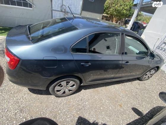 סקודה ראפיד Ambition אוט' 1.2 (90 כ"ס) בנזין 2016 למכירה בחצור אשדוד