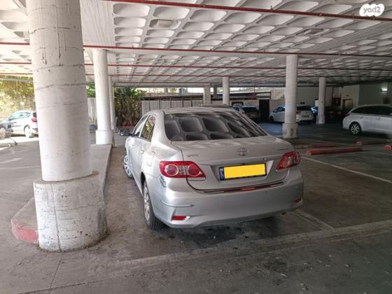 טויוטה קורולה Sun אוט' 1.6 (124 כ"ס) בנזין 2010 למכירה בכרמיאל