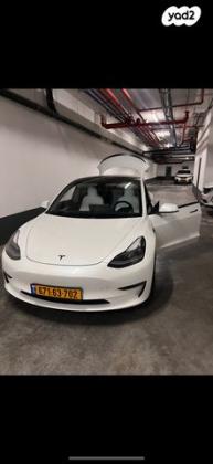 טסלה מודל 3 4X4 AWD Performance אוט' חשמלי (513 כ''ס) B חשמלי 2021 למכירה בחדרה