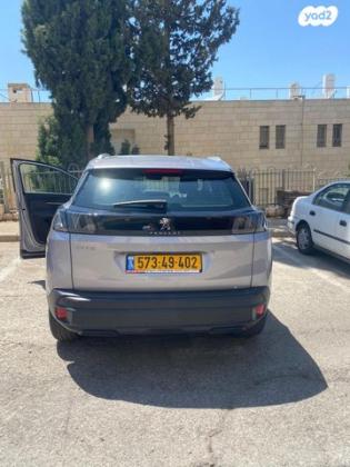 פיג'ו 3008 Active Hdi אוט' דיזל 1.5 (130 כ''ס) דיזל 2021 למכירה בירושלים