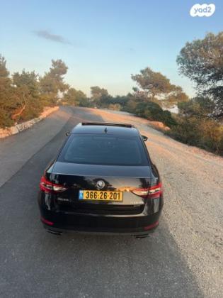 סקודה סופרב (עד 2019) 4X4 L&K אוט' 2.0 (280 כ"ס) בנזין 2018 למכירה בירושלים