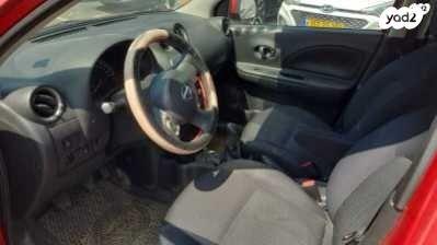 ניסאן מיקרה Visia ידני 1.2 (80 כ''ס) בנזין 2011 למכירה בחיפה