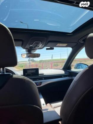 אאודי A4 Design Limited אוט' 2.0 (190 כ"ס) בנזין 2019 למכירה במשמרת