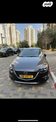 מאזדה i Active סדאן אוט' 1.5 (120 כ''ס) בנזין 2014 למכירה בפתח תקווה