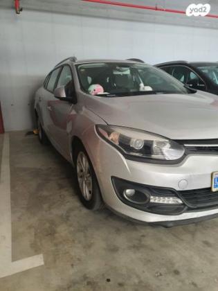 רנו מגאן אסטייט/ גראנד טור Expression אוט' דיזל 1.5 (110 כ''ס) דיזל 2015 למכירה בנצרת עילית u002F נוף הגליל