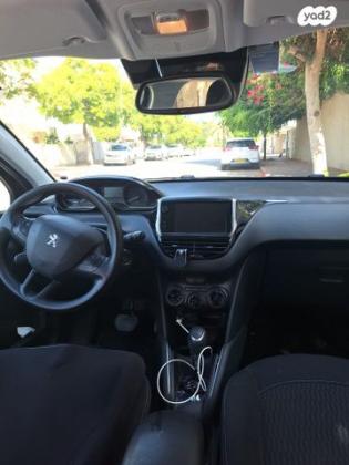 פיג'ו 208 Active אוט' 1.2 (110 כ''ס) בנזין 2020 למכירה בהרצליה