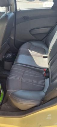 שברולט ספארק LT ידני 1.2 (82 כ"ס) בנזין 2014 למכירה בנתניה