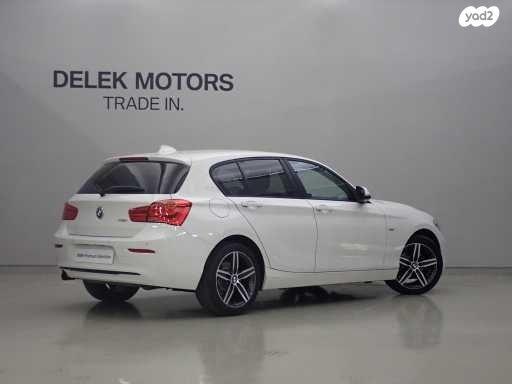 ב.מ.וו סדרה 1 118I Luxury אוט' 5 דל' 1.5 (136 כ"ס) בנזין 2018 למכירה בתל אביב יפו