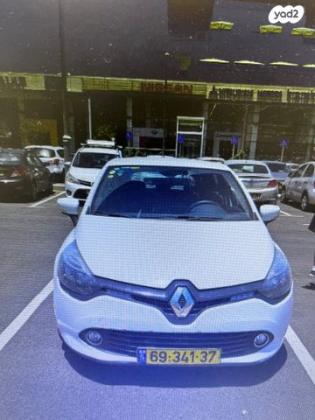 רנו קליאו דור 4 (2013-2019) Life אוט' 1.2 (118 כ''ס) בנזין 2016 למכירה בירושלים