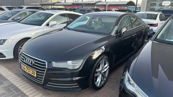 אאודי A7 4X4 Luxury אוט' 3.0 (333 כ''ס) בנזין 2016 למכירה בראשון לציון