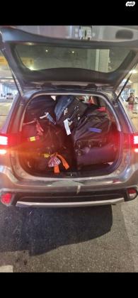 מיצובישי אאוטלנדר Intense אוט' 5 מק' 2.0 (150 כ"ס) בנזין 2015 למכירה בגני מודיעין