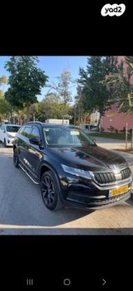 סקודה קודיאק 4X4 Style אוט' דיזל 7 מק' 2.0 (190 כ''ס) דיזל 2019 למכירה בפתח תקווה
