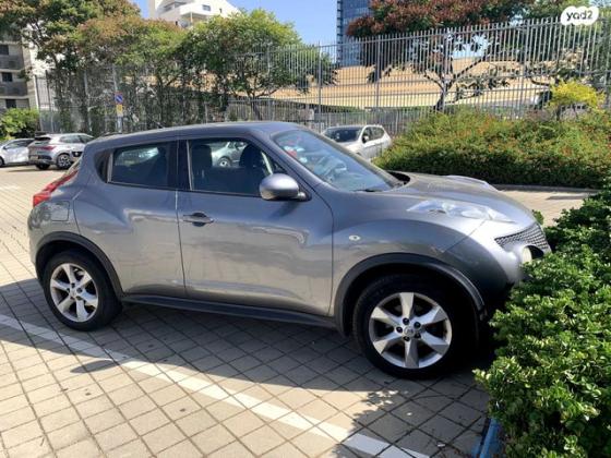 ניסאן ג'וק / Juke Acenta אוט' 1.6 (117 כ"ס) בנזין 2013 למכירה ברעננה