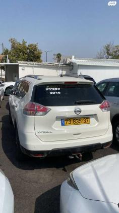ניסאן אקס טרייל Tekna אוט' דיזל 7 מק' 1.6 (130 כ''ס) דיזל 2016 למכירה באשקלון